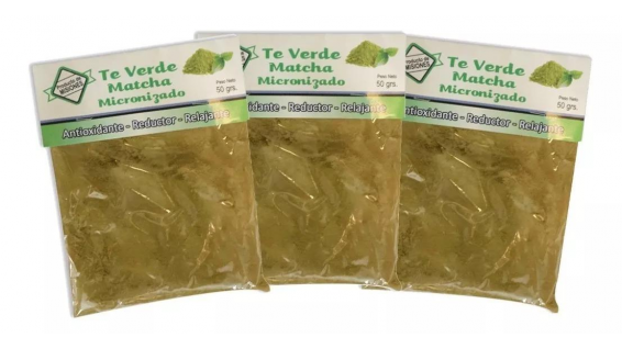 TE VERDE MATCHA 50G