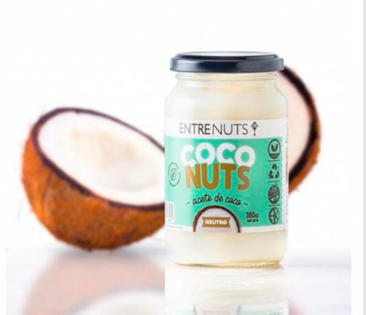 ACEITE DE COCO ENTRENUTS 360G