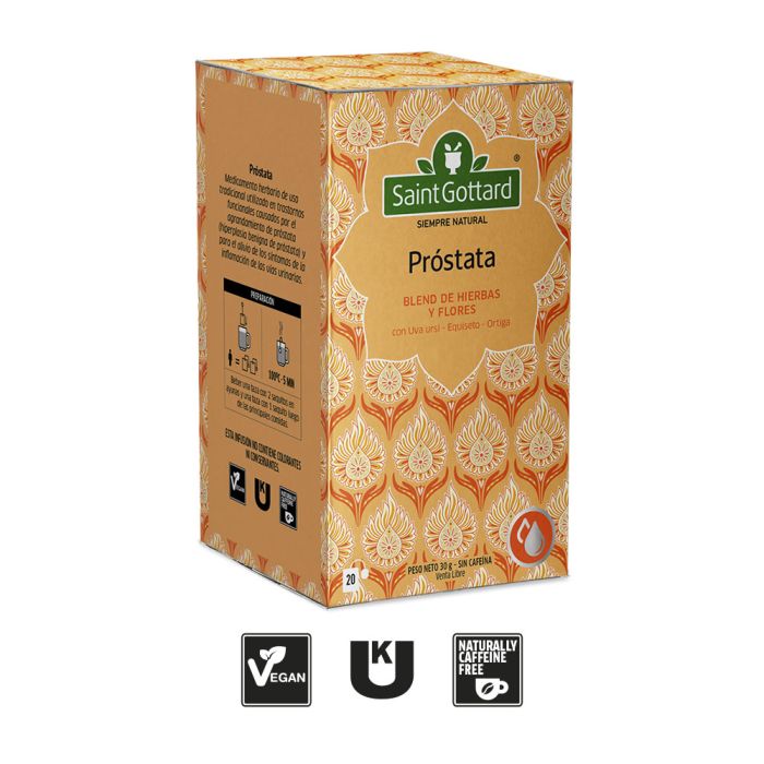PROSTATA TÉ SAINT GOTTARD
