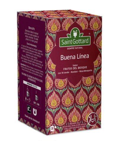 BUENA LINEA SAINT GOTTARD 3X$1.000