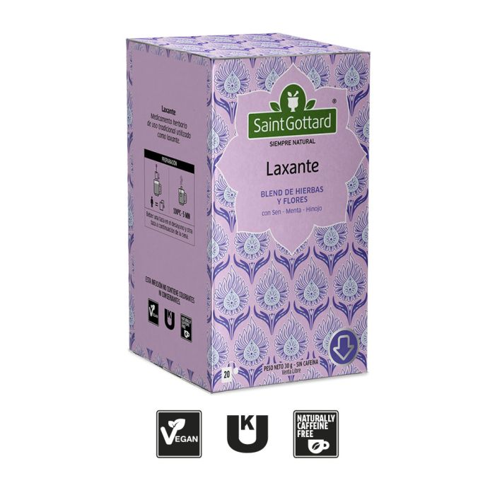 LAXANTE SAINT GOTTARD 3x$1.000 SEN/MENTA/HINOJO