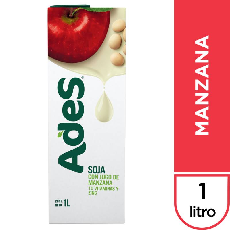 ADES MANZANA 1L