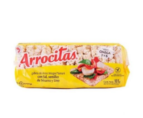 ARROCITAS CON SAL