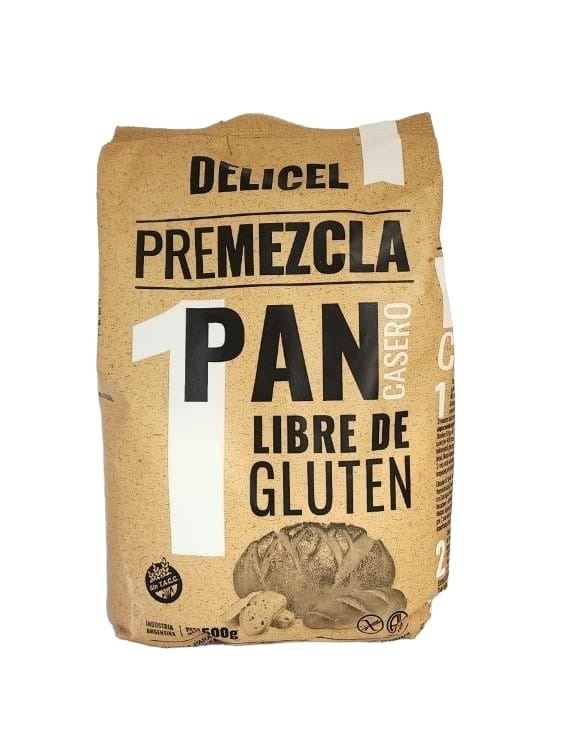 PREMEZCLA PAN DELICEL 500 GRS