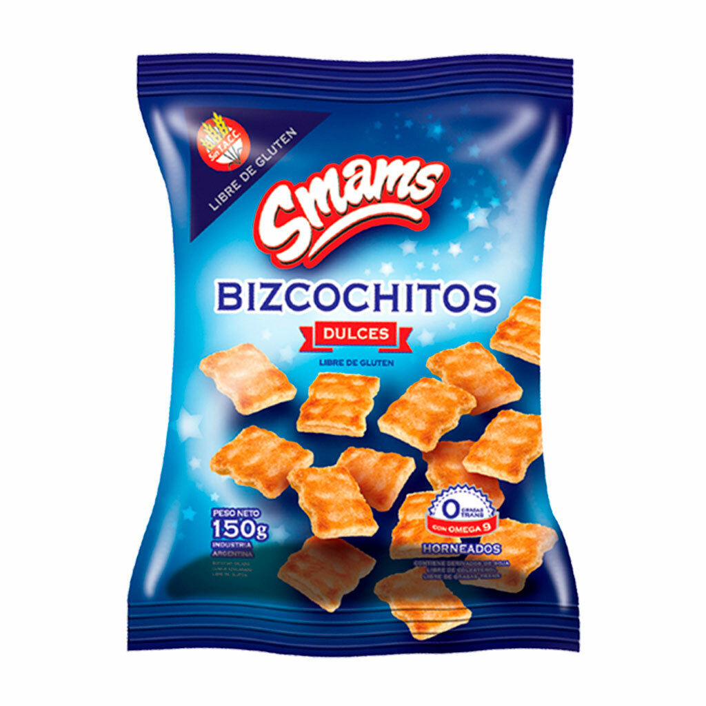 SMAMS BIZCOCHITOS DULCES