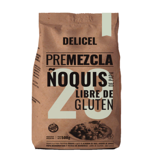 PREMEZCLA ÑOQUIS DELICEL