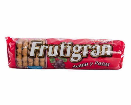 GALLETITAS GRANIX FRUTIGRAN AVENA Y PASAS