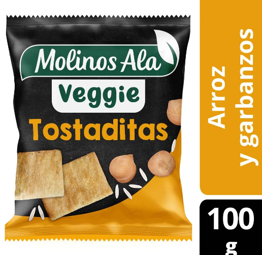 MOLINOS ALA TOSTADAS DE ARROZ Y GARBANZOS