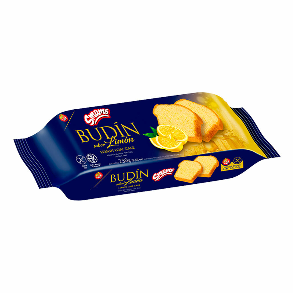 SMAMS BUDIN LIMON 250GRS