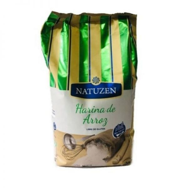 HARINA DE ARROZ NATUZEN 1KG