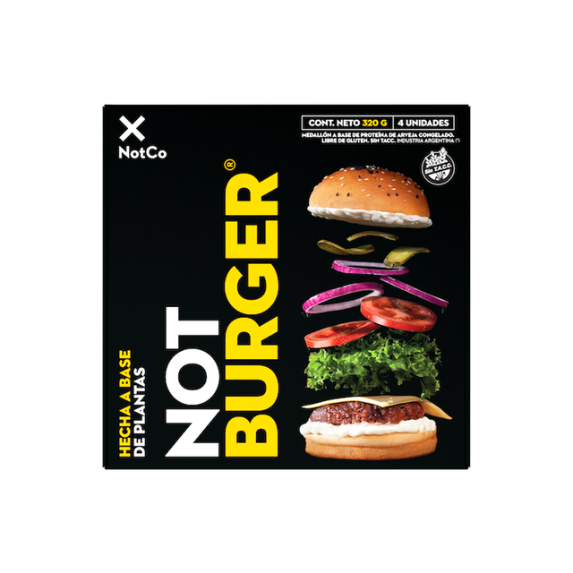 NOT CO BURGER 2 UNIDADES
