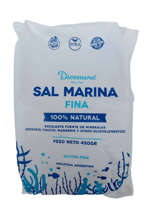 SAL MARINA FINA DICOMERE 450GRS