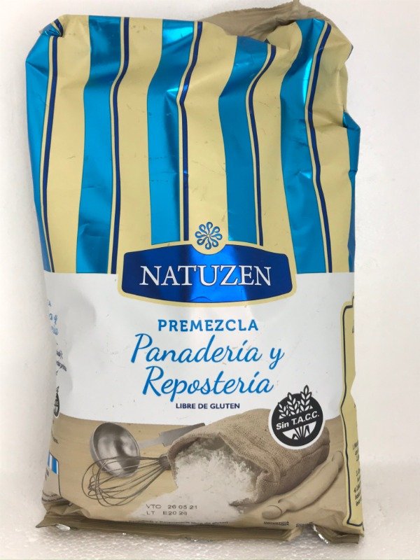 REPOSTERIA PANADERIA NATUZEN 1KG
