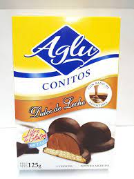 AGLU CONITOS SIN TACC 12 UNIDADES