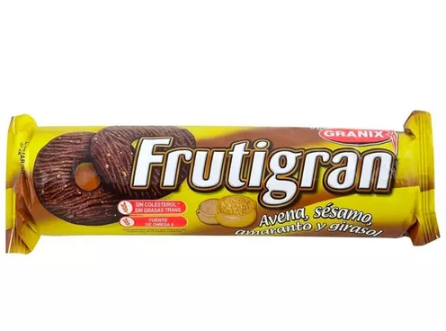 FRUTIGRAN SESAM AMAR GIRA 250G GRANIX
