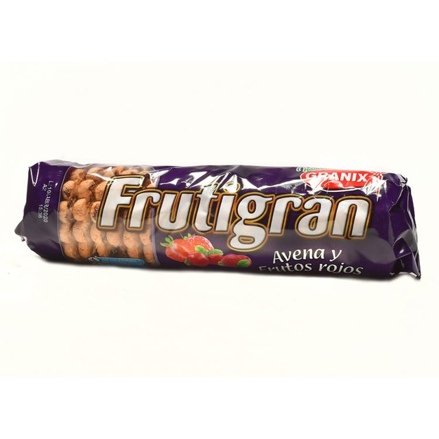FRUTIGRAN AVENA Y FRUTOS ROJOS 175g GRANIX