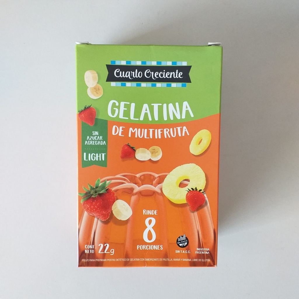 GELATINA MULTIFRUTA CUARTO CRECIENTE