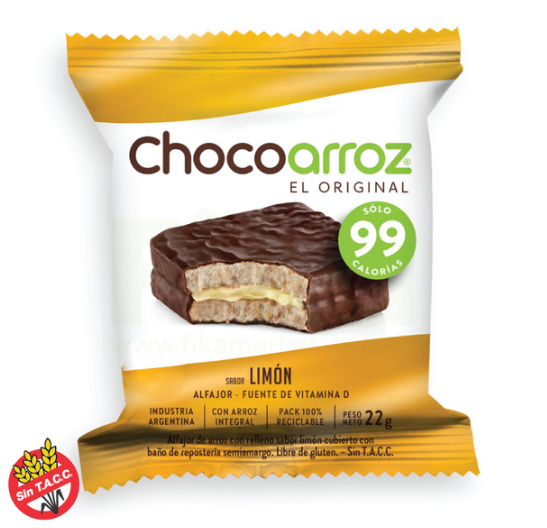 CHOCOARROZ LIMON