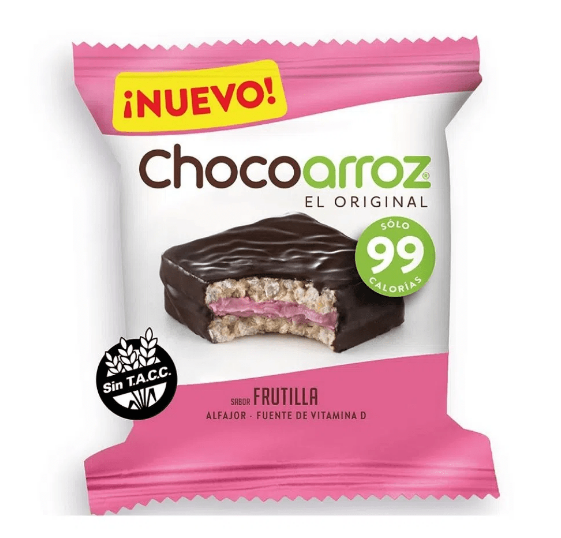 CHOCOARROZ FRUTILLA