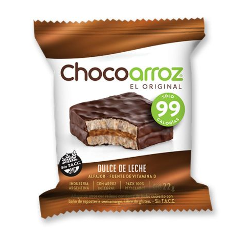 CHOCOARROZ DULCE DE LECHE