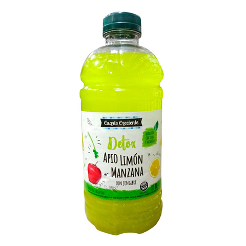 JUGO DETOX LIMON CUARTO CRECIENTE