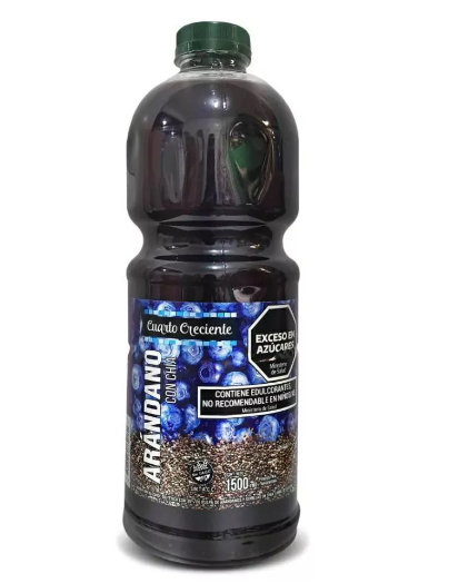 JUGO DE ARANDANOS CON STEVIA 1.5LT