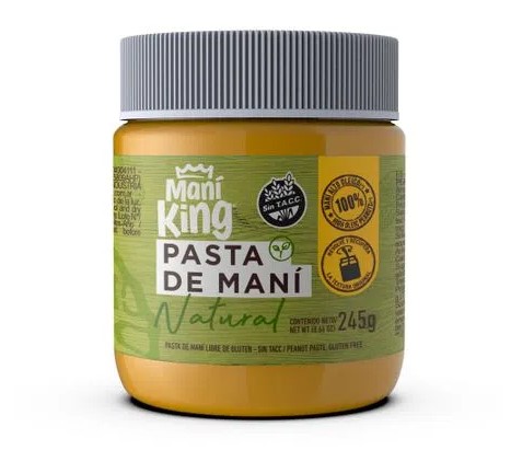 PASTA DE MANI 245GRM MANI KING
