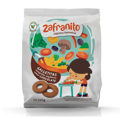 ZAFRANITO INTEGRALES CHOCOLATE