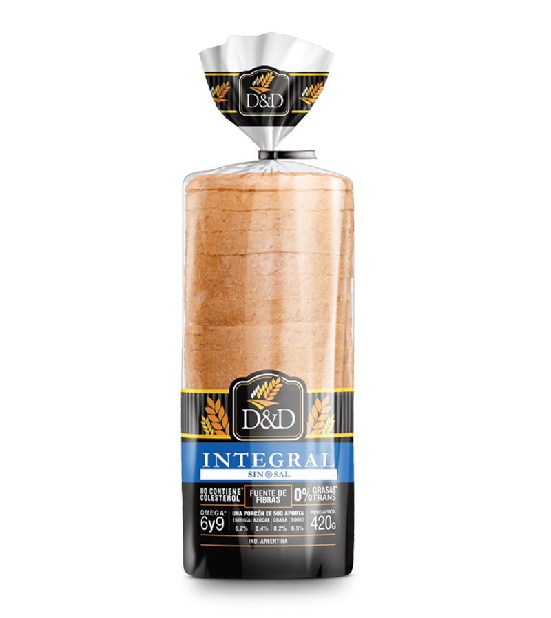 DYD PAN INTEGRAL SIN SAL