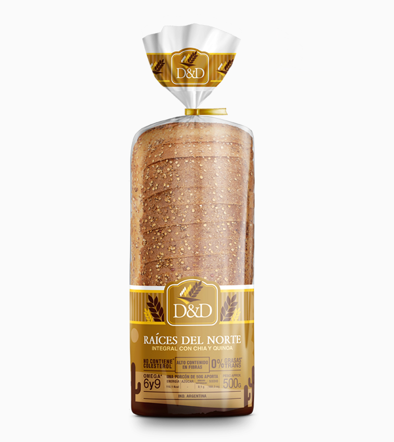 DYD PAN RAICES DEL NORTE