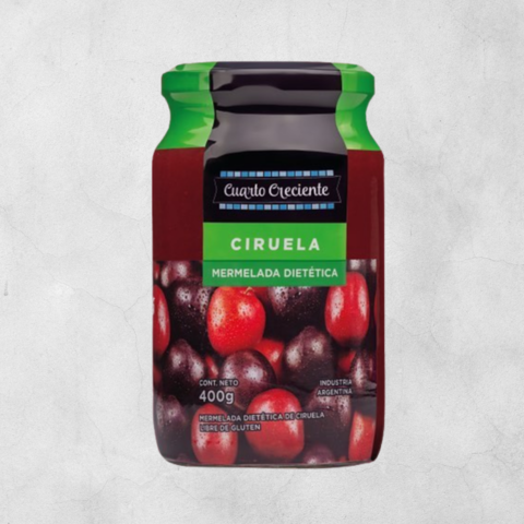 MERMELADA DE CIRUELA DIET CUARTO CRECIENTE