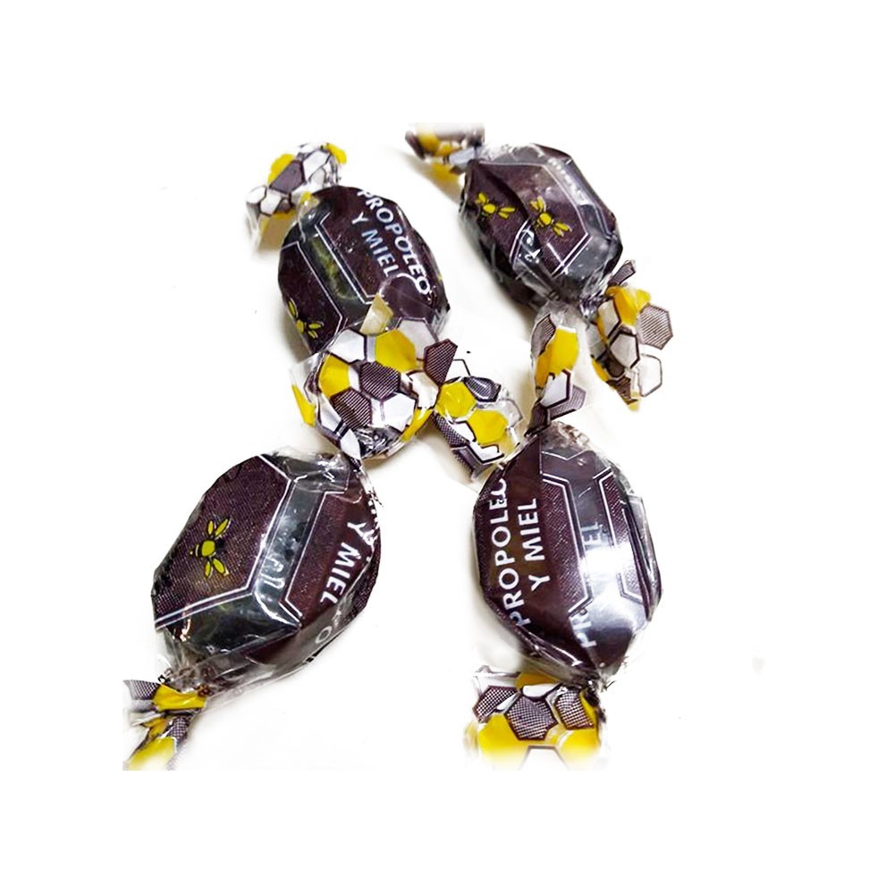 CARAMELOS PROPOLEO Y EUCALIPTO /MIEL/JENGIBRE 3x$500