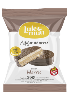 ALFAJOR ARROZ MARROC LULEMUU