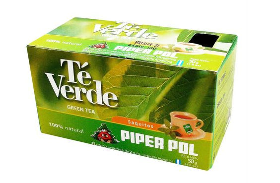 TE PIPER POL VERDE X25SQ