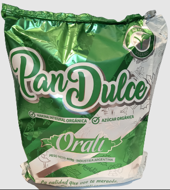PAN DULCE VEGANO X400 GR ORALI