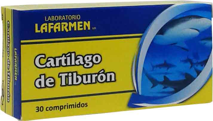 CARTILAGO DE TIBURON  10COMP LAFARMEN