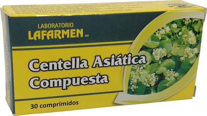 CENTELLA ASIATICA  10COMP LAFARMEN