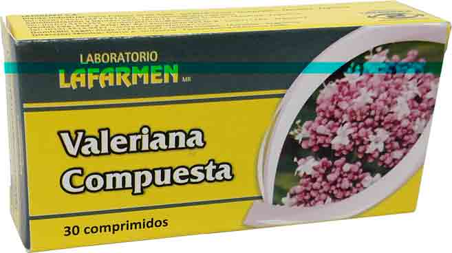 VALERIANA COMPUESTA  10COMP LAFARMEN