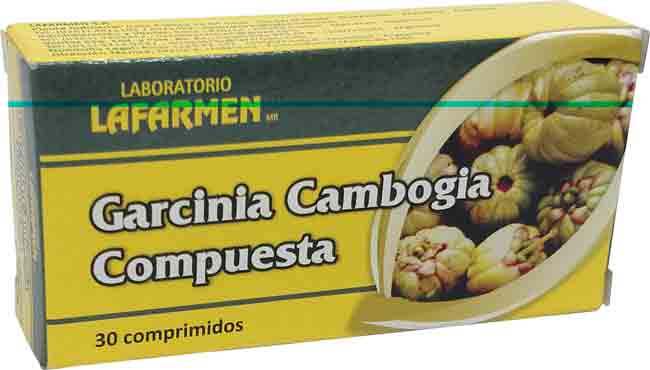 GARCINIA CAMBOGIA  10COMP LAFARMEN
