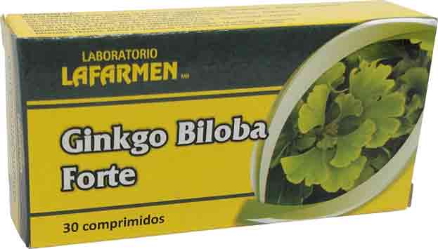 GINKGO BILOBA FORTE  10COMP LAFARMEN