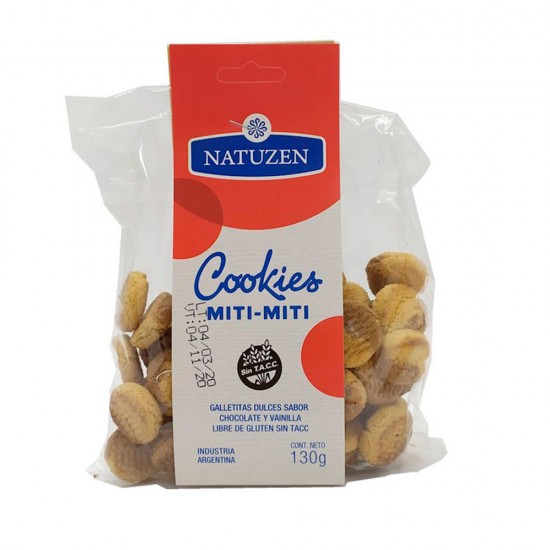 COOKIES MITI-MITI X130GR - NATUZEN