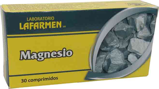 MAGNESIO  10COMP LAFARMEN