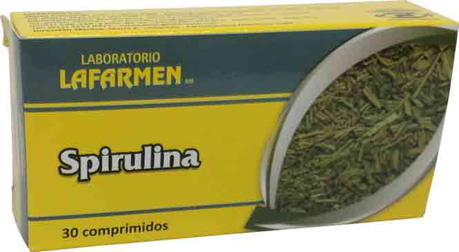 SPIRULINA 10COMP LAFARMEN