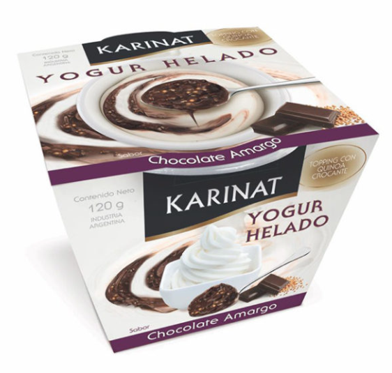 HELADO KARINAT VEGANO DULCE DE LECHE
