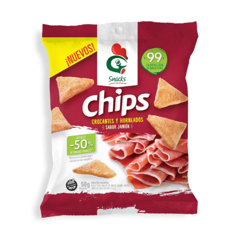 GALLO CHIP JAMON 50GR