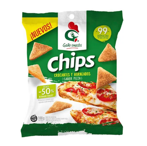 GALLO CHIP PIZZA 50GR