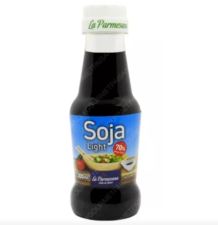 SALSA DE SOJA LIGHT X300ML  - LA PARMESANA