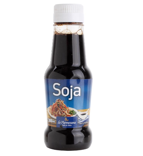 SALSA DE SOJA TRADICIONAL X300ML  - LA PARMESANA