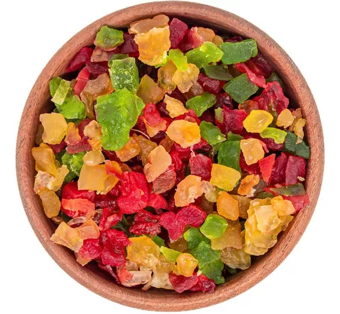 FRUTA ESCURRIDA ABRILLANTADA KG MUPAY