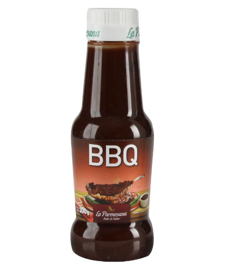 SALSA DE BARBACOA X300ML  - LA PARMESANA